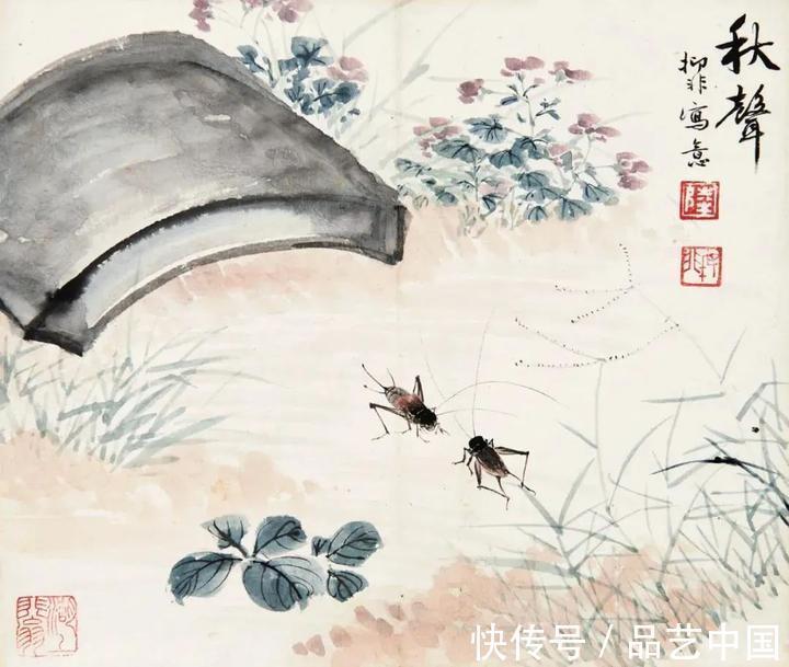 中国画&陆抑非：出色的大写意花鸟画家多半是书法家，大写意画是写出来的，不是画出来的