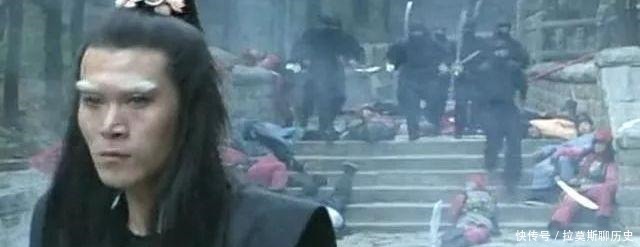 历史|历史上真有白眉大侠这个人吗他的原型是谁