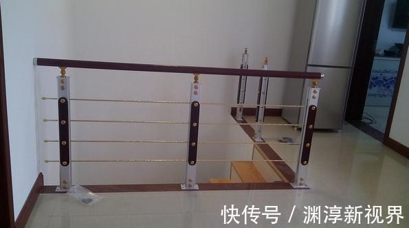 楼梯|老公花3000块请人做钢架楼梯,看到完工效果大家都说好看