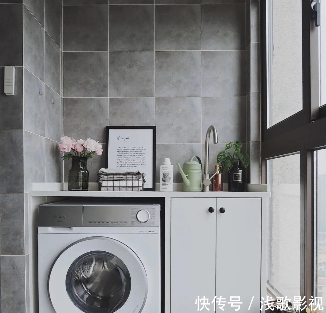 投影仪|业主80㎡的西边套，装下来花费30万，三房改两房，就一个字“值”