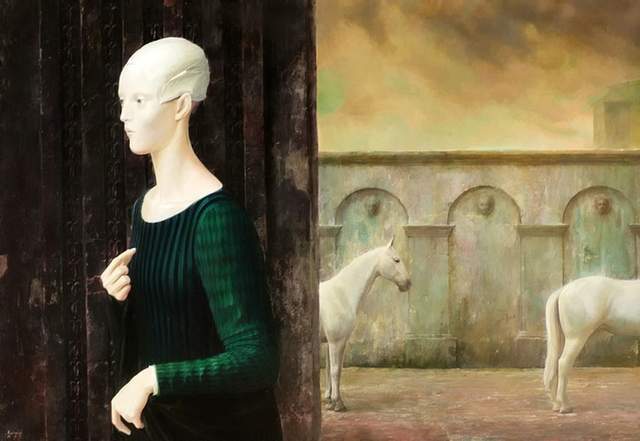 KacperKalinowski&美丽高雅│波兰艺术家Kacper Kalinowski绘画作品