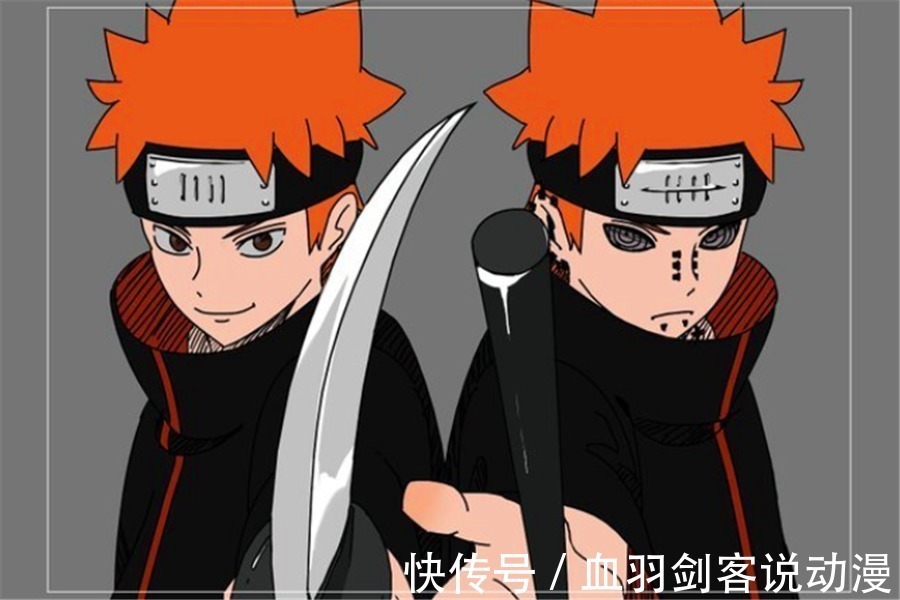 弥彦|火影忍者中晓组织的创始人弥彦是不是很弱?自来也:我徒有影之姿