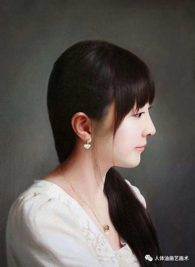 油画家|中国油画家陈承卫——雍容华贵的东方女子,真美!