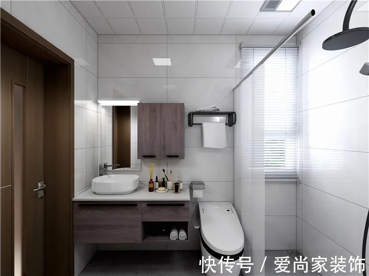 灰白+原木,简约风爱好者看过来|爱尚家装饰装修效果图 | 灰白+
