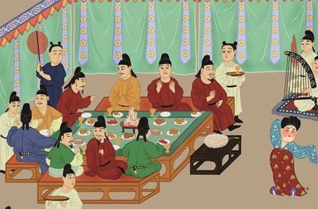金榜题名|古代学子“金榜题名”后干什么?先大吃一顿,但怎么吃却很有讲究