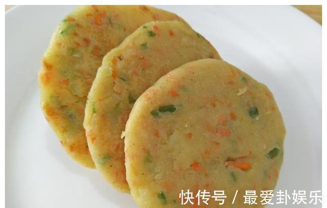 做法|土豆饼的简单做法,学会了再也不用买早餐了,咬一口满嘴留香