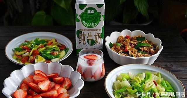 午餐,这几道菜端上桌,来蹭饭的同事,嫌弃没硬菜,不懂吃真可惜