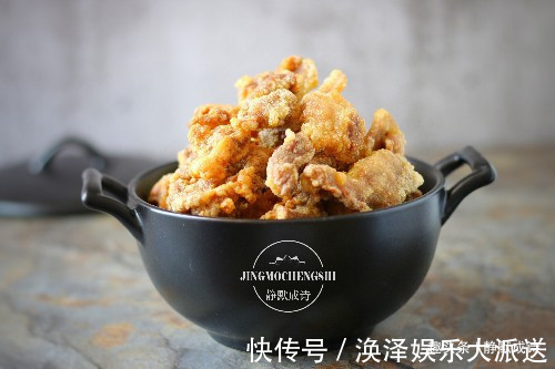 红薯淀粉|给猪肉换个做法,不要总炒焖炖了,用此做法,全家人都抢着吃