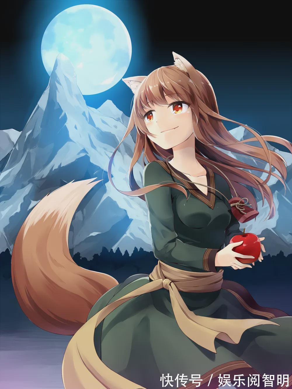 美图|动漫美图:《狼与香辛料》