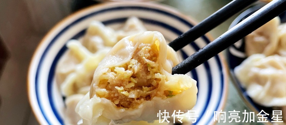 冬天饺子最爱这个馅,比韭菜香多了,一口一个吃不停嘴,特解馋!