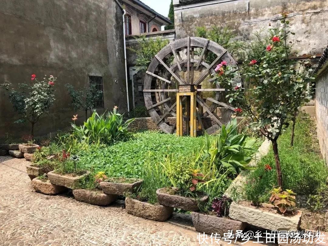 石槽|乡土风情——宁波小城镇整改中的乡土材料应用示范