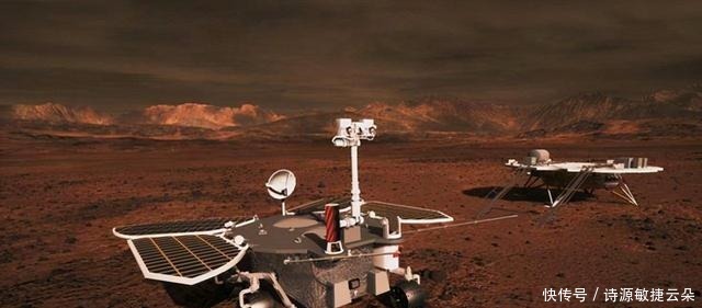 老美 我国首张火星表面照片来了!为何老美20分钟搞定,我们花了4天!