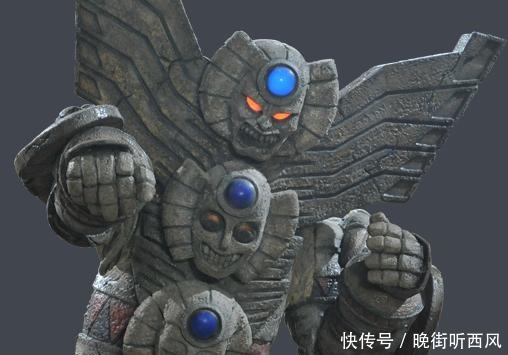 梦比优斯|盘点这五个把奥特曼打成石像的怪兽,第三只奥特之父见到都会腿软