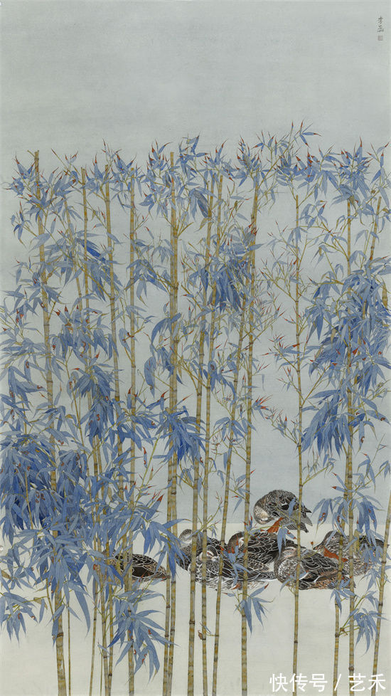 会员$李蕊 2021年书画艺术楷模 ——花鸟作品鉴赏