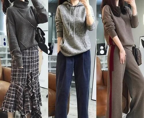 三四十岁女人，穿衣要有气质！今年流行这毛衣，照着穿美出新高度！