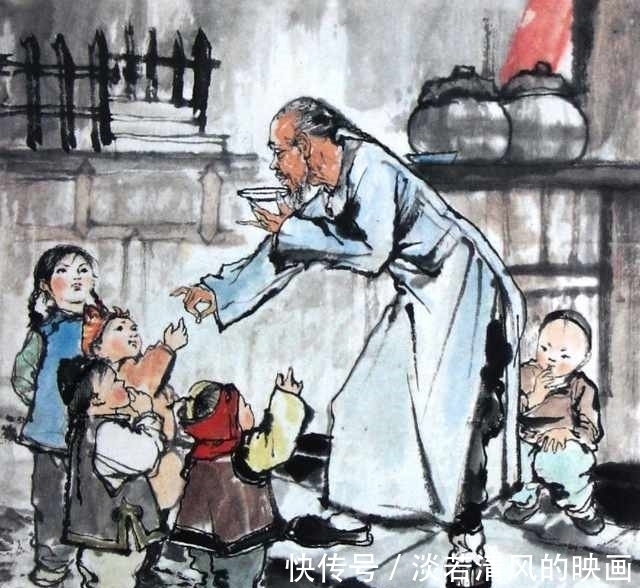 鲁迅！重读鲁迅笔下孔乙己，坐在咸亨酒店吃着茴香豆的我，不禁泪流满面