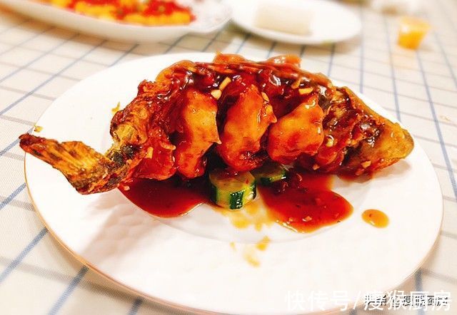 调芡汁|春节家宴聚餐，餐桌上必备的4道糖醋菜，学会了过年待客特有面