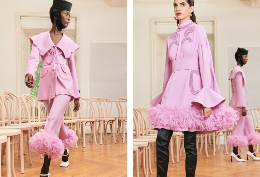 Patou 2021春夏，简约大方，高贵优雅为宗旨