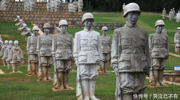 中国远征军的历史:中日在缅北的最终对决,