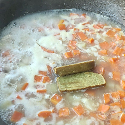 咖喱鸡肉芝士焗饭