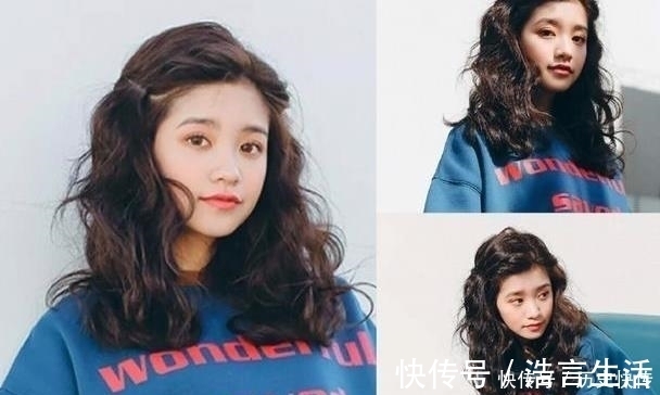 头发|“发根烫”发型,发量少的女生随意挑一款换上真的超好看~