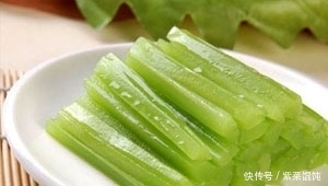 好吃|莴笋这样做,不但好吃还很营养