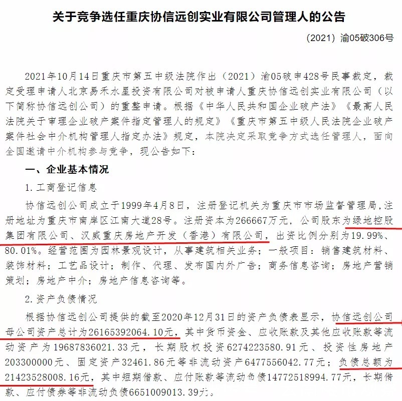 远创|破产重整！昆明这个1.7万亩文旅大盘有望盘活！