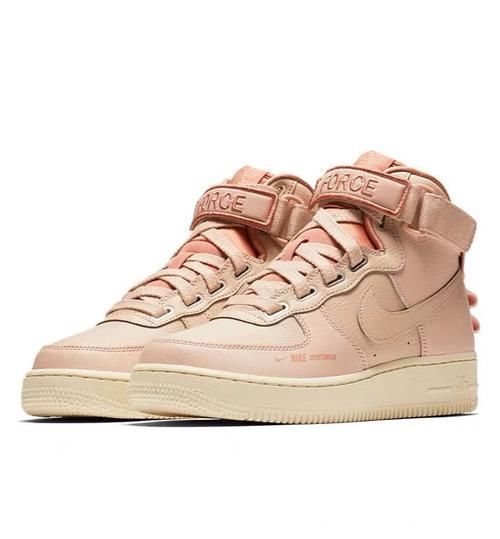 设计|现在AJ烂大街了,这几款耐克AF鞋也巨潮,你们看不上算我输