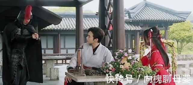 奔跑吧:baby扮裝貂蟬,看她穿的什么鞋子?這是對嘉賓最大尊重