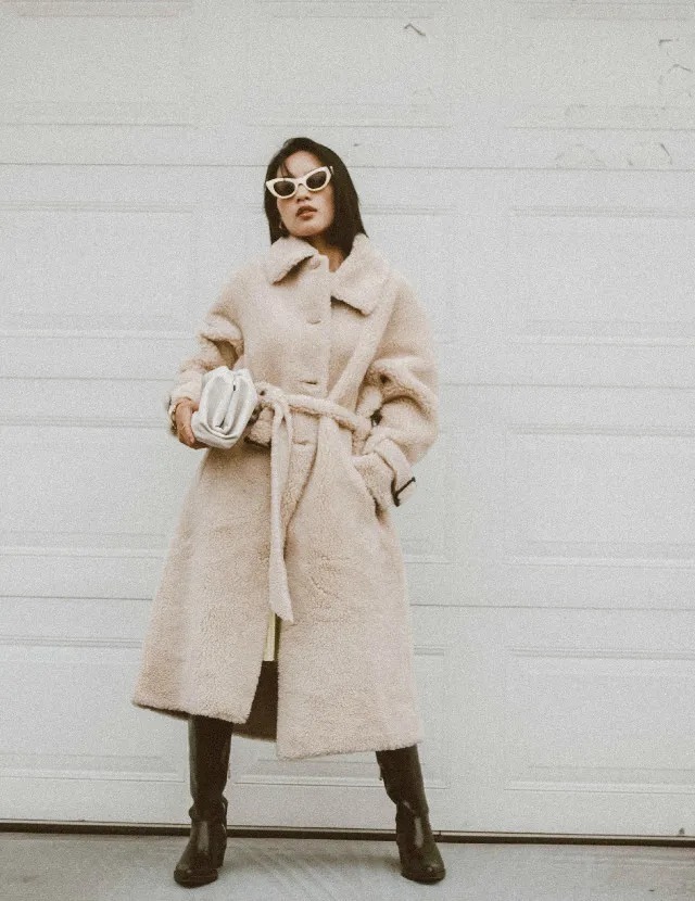 检验|大衣才是检验女神的标准,若这4个方面不达标,颜值再高也白搭