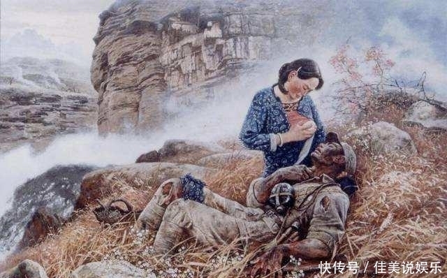 明德英|18岁小八路被日军追赶，沂蒙哑嫂哺乳救他，当了大官后报恩一生