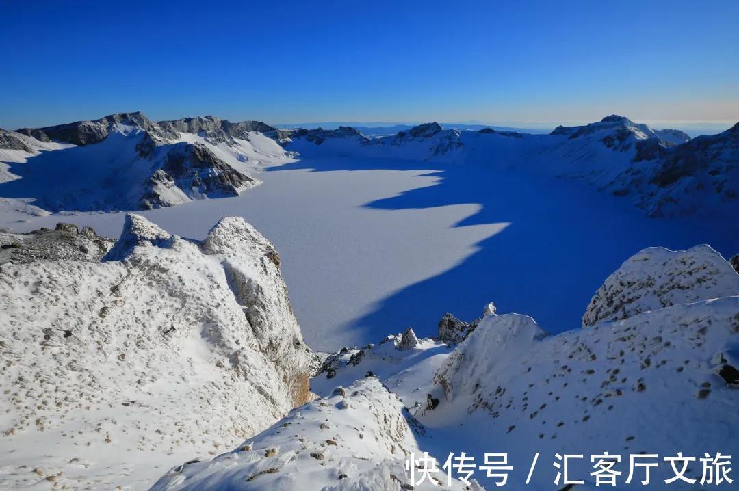 湖泊|乘坐高铁到敦化吃美味，到长白山滑雪，看极致风景是啥体验？