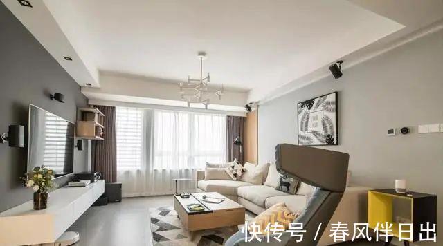 实用|晒我家的130平新房,简洁实用,满意