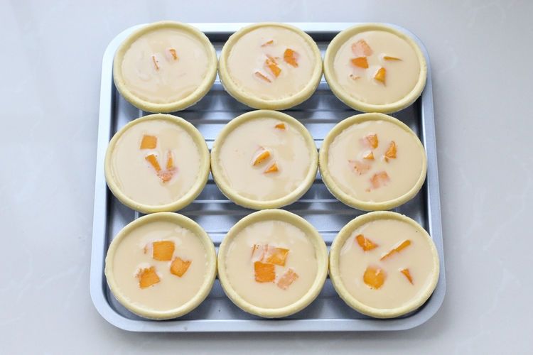 香甜|自己亲手做蛋挞，一次就能成功，香甜嫩滑无添加，完胜肯德基！