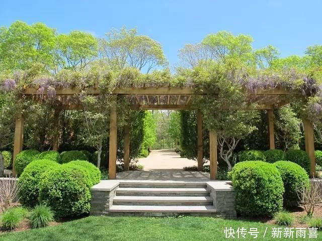 60款豪宅花园设计,自然安静的生活就该如此惬意