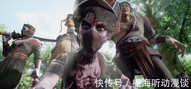 中天位|不良人第四季战力崩塌太严重,主角团一直陪跑