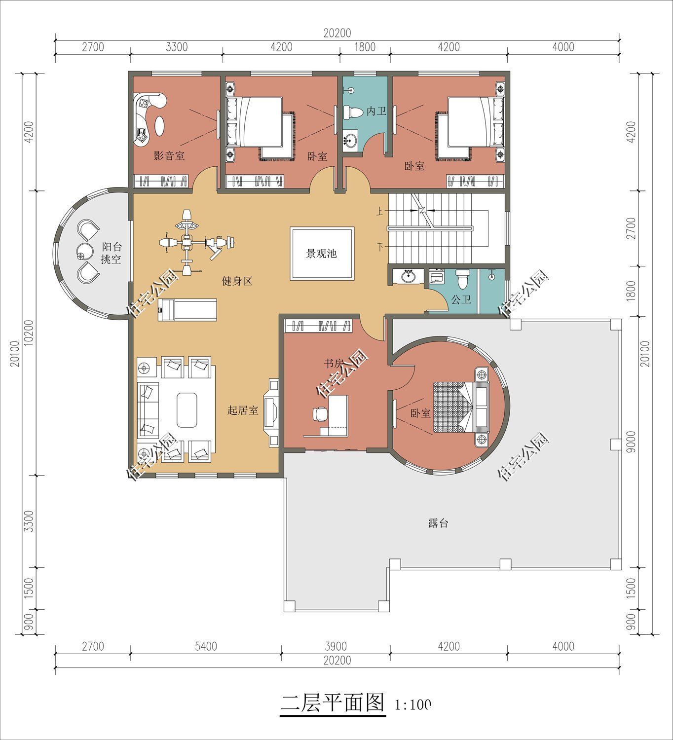 户型|阁楼是鸡肋?这样建阁楼实用又美观,让您白赚一间房