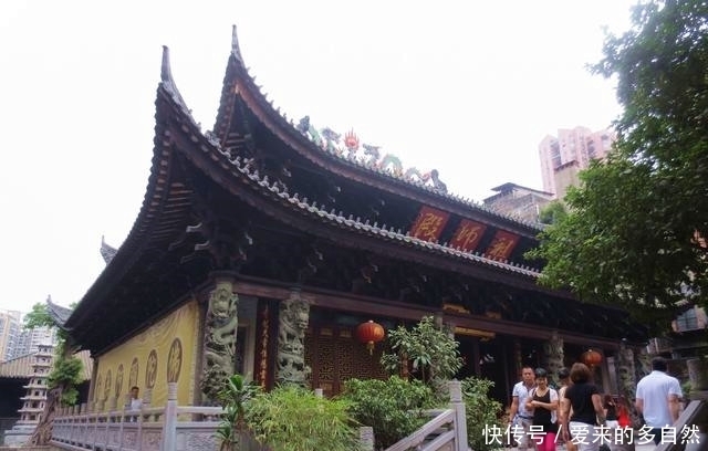 广州华林寺，隐藏于闹市中的古老遗迹，据说是达摩西来上岸之地