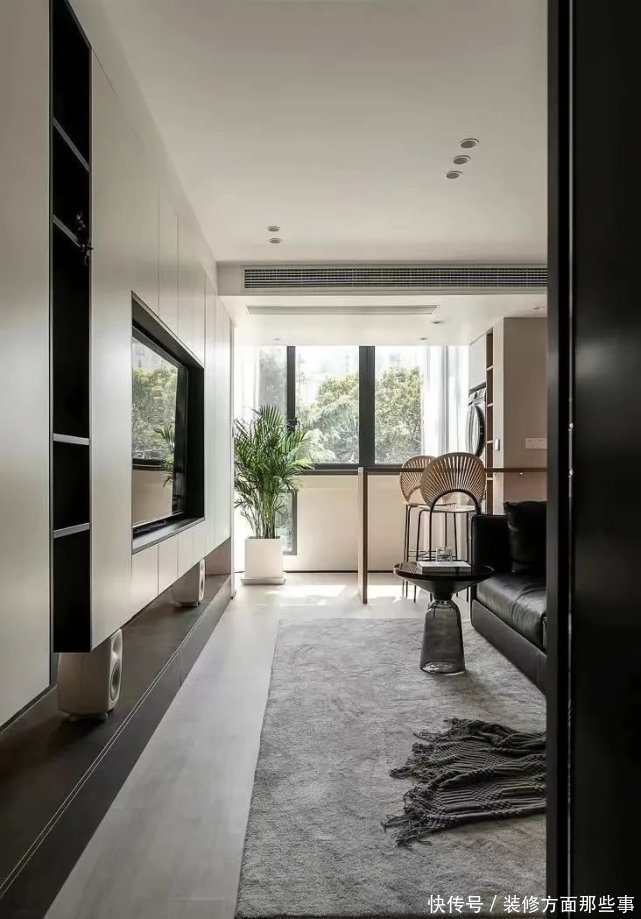 男女主|87㎡两居,好看易复制的万能家装思路,年轻人都在学!