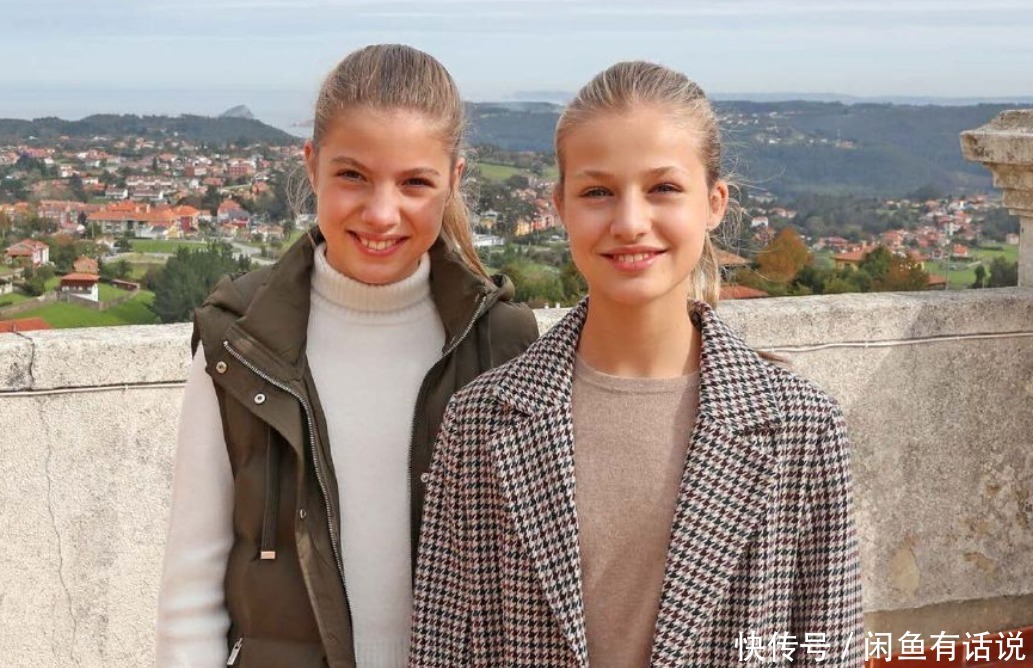 优雅|不愧是西班牙未来女王，15岁公主穿搭就初显成熟，简约却不失气场