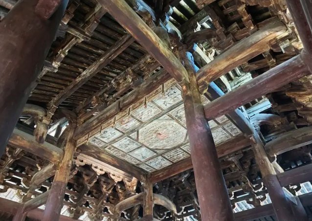 浙江武义一寺庙，梁思成特意来考察测绘，日本古建专家赞不绝口