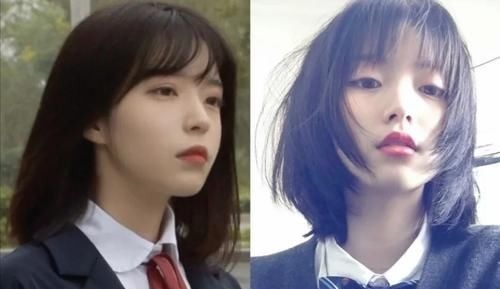 姐妹们 适合小长假换的6款发型,几种风格任你选,时髦减龄显发量