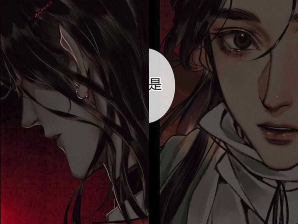 实力|大号花城超霸气,实力护7,谢怜:若喜欢一个人,又何必在乎身份