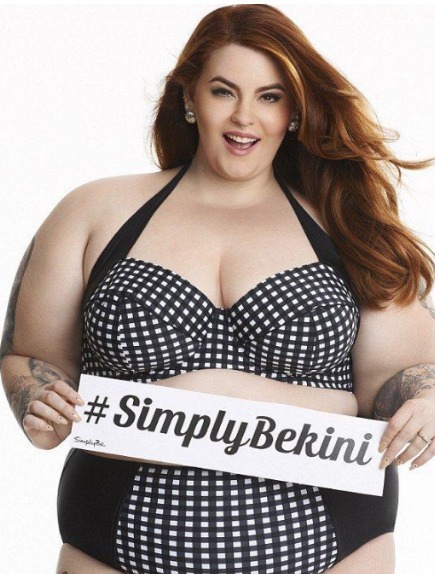 女模特|全球最胖的女模特，吨位高达300斤，肉都长在了该长的地方