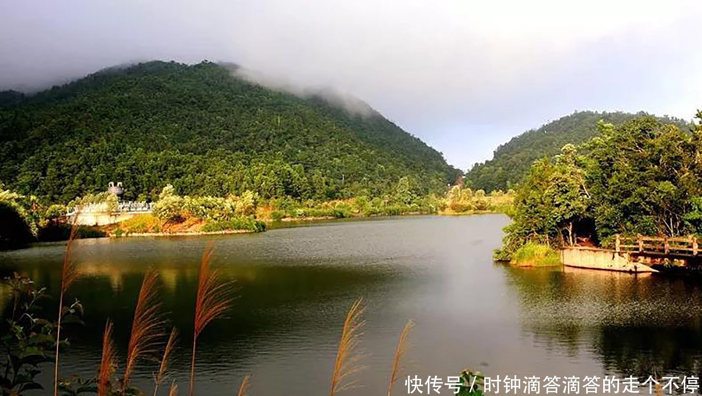 探寻东江源，品味三百山，山野幽谷静，“源”来这么美