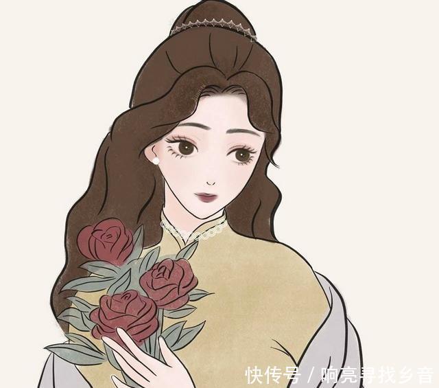 迪士尼|迪士尼公主穿越,变身民国文青少女,金发碧眼将旗袍的美表现极致!