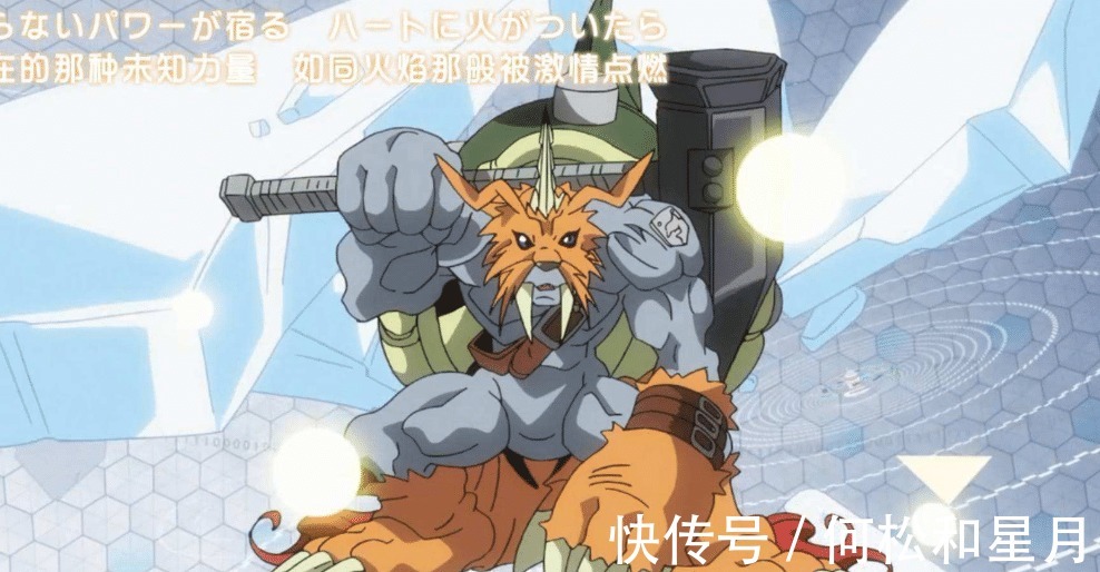 究极体|数码宝贝完全体是男性,究极体成为了女性比如吸血魔兽和祖顿兽