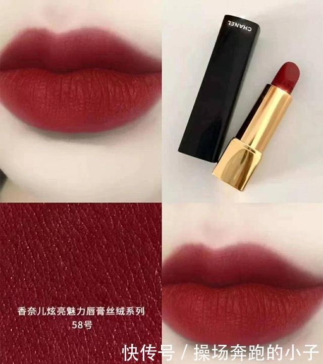 看惯了素颜,来看适合浓妆的口红,纪梵希高级炫酷,香奈儿艳丽