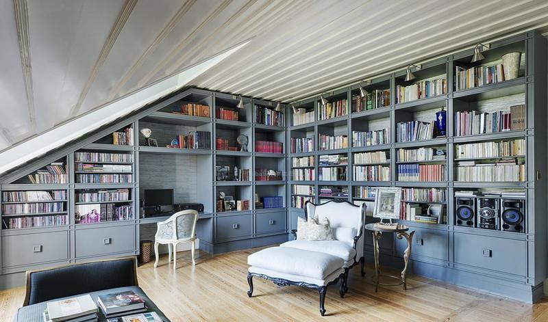 阁楼|房子有阁楼,用来当储藏室堆垃圾?NO!来看看这些阁楼设计