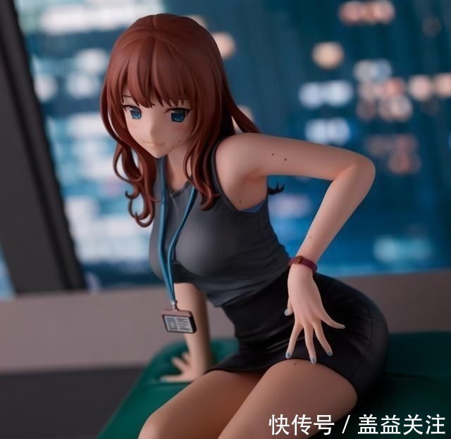 黑点|本末倒置的懂人心手办:前辈OL桑 据说模友都在数她身上有多少痣